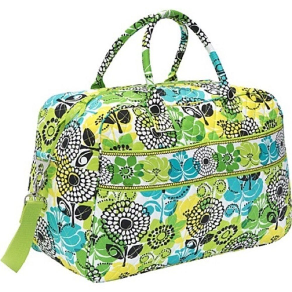 Vera Bradley Weekender Luggage Bag